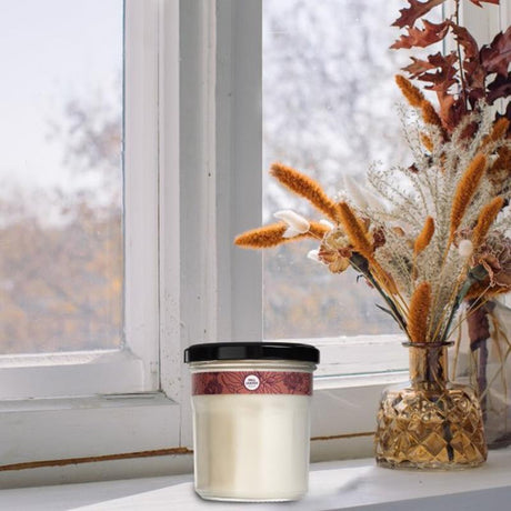 Mrs. Meyer's Clean Day White Fall Leaves Scent Candle 7.2 oz, Pack of 6