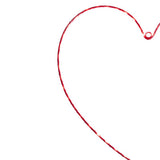 Celebrations Heart Silhouette Window Decor Metal 1 pk