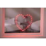 Celebrations Heart Silhouette Window Decor Metal 1 pk