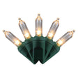 Celebrations LED T5 Warm White 50 ct String Christmas Lights, Pack of 12