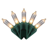 Celebrations LED T5 Warm White 50 ct String Christmas Lights, Pack of 12