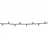 Celebrations LED T5 Warm White 50 ct String Christmas Lights, Pack of 12