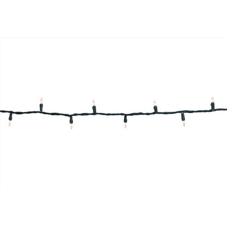 Celebrations LED T5 Warm White 50 ct String Christmas Lights, Pack of 12
