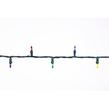Celebrations LED T5 Multicolored 50 ct String Christmas Lights, Pack of 12