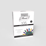 Celebrations LED T5 Multicolored 105 ct String Christmas Lights 26 ft.