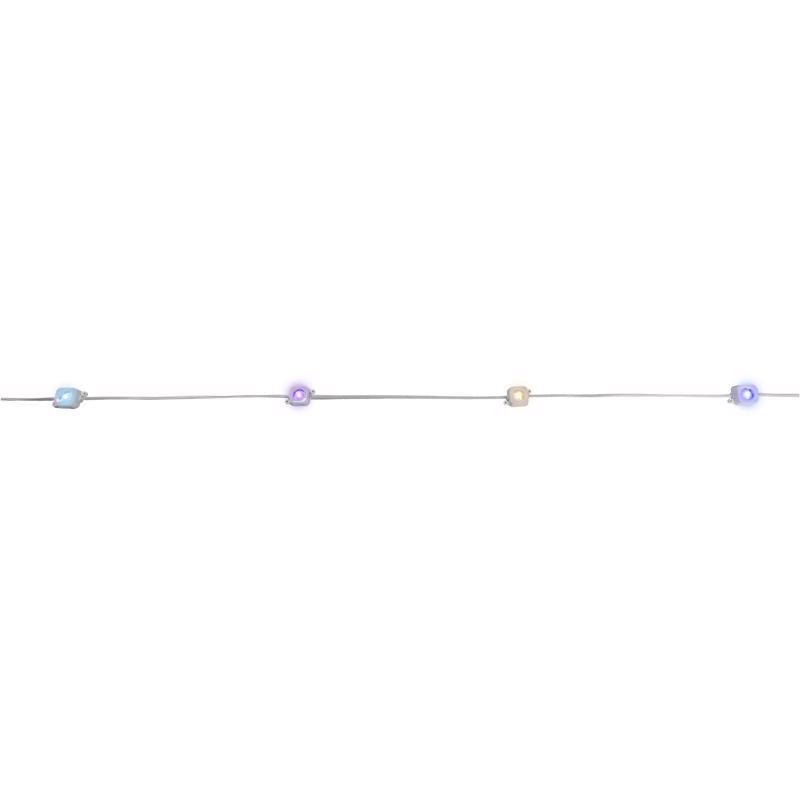 Celebrations Platinum LED RGBW Smart-Enabled Christmas Lights Starter Kit 50 ft.