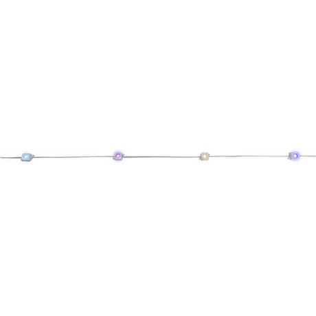 Celebrations Platinum LED RGBW 12 ct Smart-Enabled Christmas Lights Add On