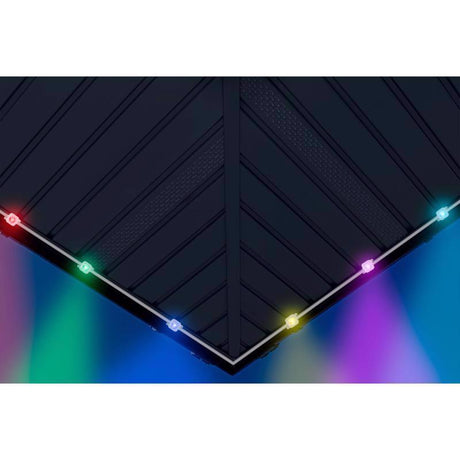 Celebrations Platinum LED RGBW 12 ct Smart-Enabled Christmas Lights Add On