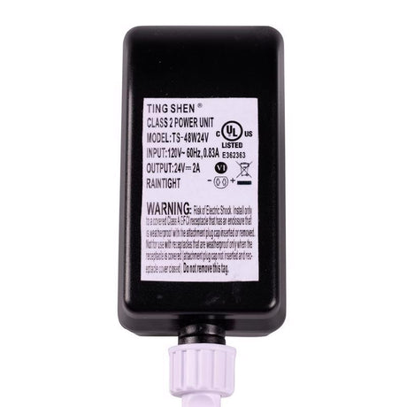 Celebrations Platinum LED RGBW 12 ct Smart-Enabled Christmas Lights Add On