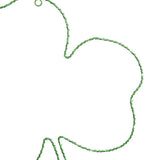 Celebrations Shamrock Silhouette Window Decor Metal 1 pk