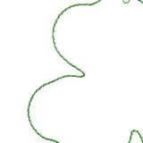 Celebrations Shamrock Silhouette Window Decor Metal 1 pk