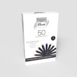 Celebrations LED Rice Multicolored/Warm White 50 ct Christmas Lights 16 ft.