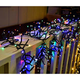 Celebrations LED Rice Cluster Multicolored/Warm White 200 ct Christmas Lights 7 ft.