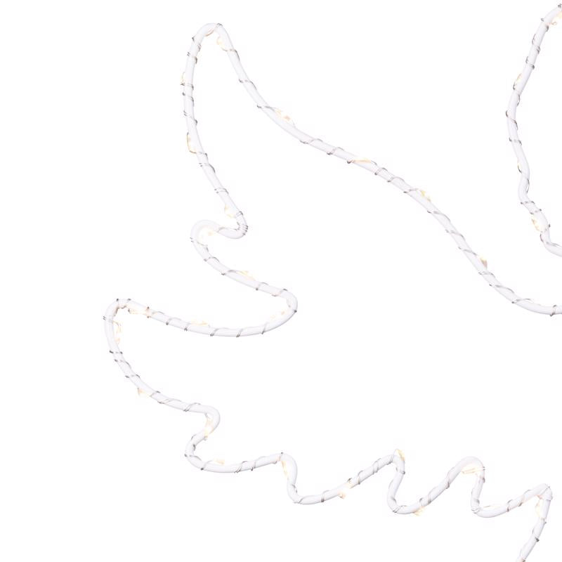 Celebrations Cupid Silhouette Window Decor Metal 1 pk