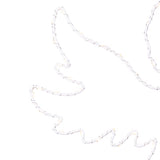 Celebrations Cupid Silhouette Window Decor Metal 1 pk