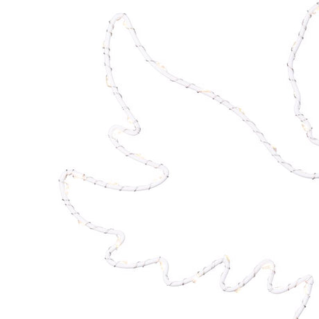 Celebrations Cupid Silhouette Window Decor Metal 1 pk