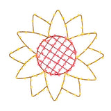 Celebrations Sunflower Silhouette Window Decor Metal 1 pk