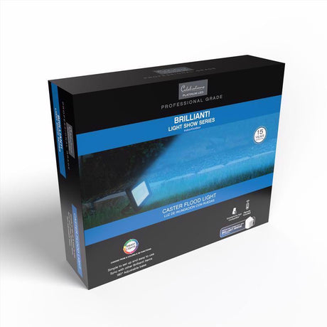 Celebrations Platinum LED RGBW Novelty Smart-Enabled Christmas Lights, Pack of 4