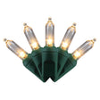 Celebrations LED T5 Warm White 5 ct Replacement Christmas Light Bulbs, Pack of 12