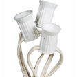 Holiday Bright Lights C9 Socket Light Cord on Reel 25 ft., Pack of 25