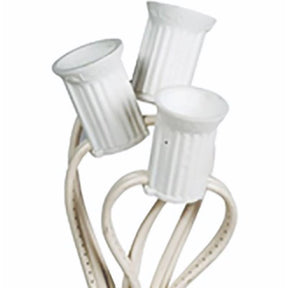 Holiday Bright Lights C9 Socket Light Cord on Reel 25 ft., Pack of 25