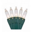 Celebrations Incandescent T5 Clear 5 ct Replacement Christmas Light Bulbs, Pack of 8