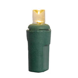 Celebrations LED Grand Mini Warm White 50 ct String Christmas Lights 25 ft.