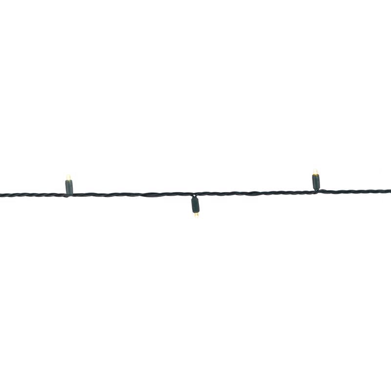 Celebrations LED Grand Mini Warm White 50 ct String Christmas Lights 25 ft.