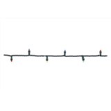 Celebrations LED Grand Mini Multicolored 50 ct String Christmas Lights 25 ft.
