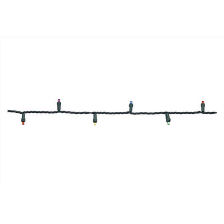 Celebrations LED Grand Mini Multicolored 50 ct String Christmas Lights 25 ft.