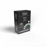 Celebrations LED Grand Mini Pure White 50 ct String Christmas Lights 25 ft.