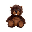 Warmies Beaver Stuffed Animals Brown