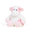 Warmies Strawberry Cow Stuffed Animals Pink