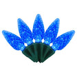 Celebrations LED C6 Blue 5 ct Replacement Christmas Light Bulbs, Pack of 12