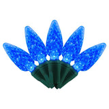 Celebrations LED C6 Blue 5 ct Replacement Christmas Light Bulbs, Pack of 12