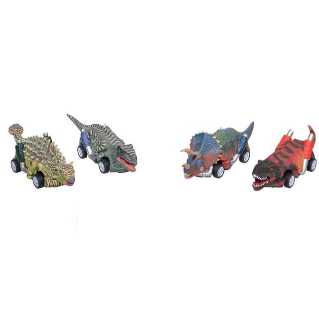 Easter Unlimited Pull-Back & Go Dino Racer Assorted 1 pc, Pack of 12
