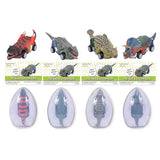 Easter Unlimited Pull-Back & Go Dino Racer Assorted 1 pc, Pack of 12