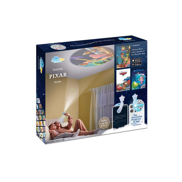 Moonlite Storytime Disney Pixar Story Projector Blue