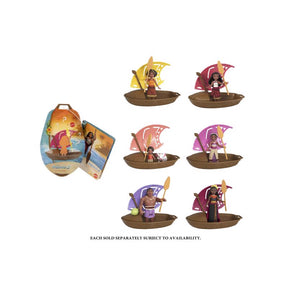 Disney Wayfinder Wonders Moana 2 Doll Multicolored, Pack of 6