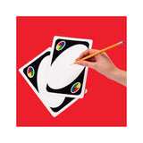 Mattel Giant Uno Card Game Multicolored 108 pc