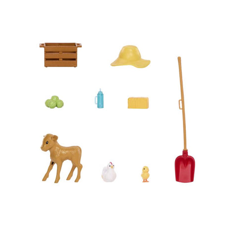 Barbie Farmer Doll Multicolored