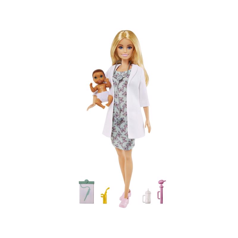 Barbie Baby Doctor Doll Playset Multicolored