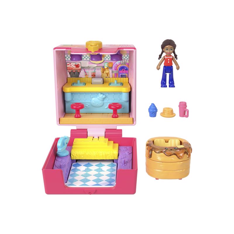 Polly Pocket Tiny Takeout Reveal Dolls Assorted