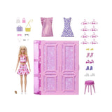 Barbie Dream Closet Playset Multicolored