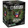 Black Rifle Coffee Company Just Black Coffee K-Cups 1 pk, Pack of 4