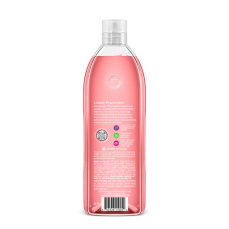 Method Pink Grapefruit Scent Foam Hand Wash 28 oz, Pack of 4