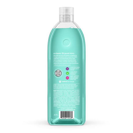 Method Waterfall Scent Gel Hand Wash 34 oz, Pack of 4