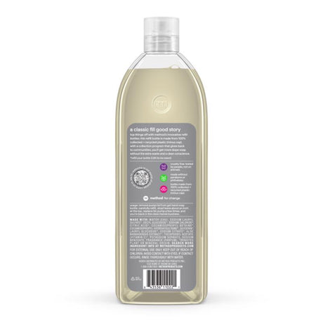 Method Vetiver & Amber Scent Gel Hand Wash 34 oz, Pack of 4
