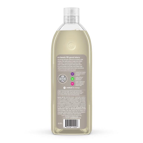 Method Violet & Lavender Scent Gel Hand Wash 34 oz, Pack of 4