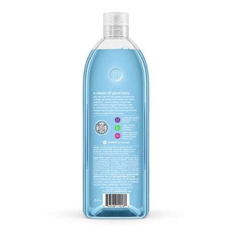 Method Sea Minerals Scent Gel Hand Wash 34 oz, Pack of 4